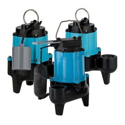 Little Giant 10SN Series Sewage Pumps