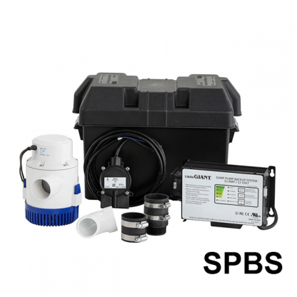 Little Giant SPBS Series Battery Backup Systems