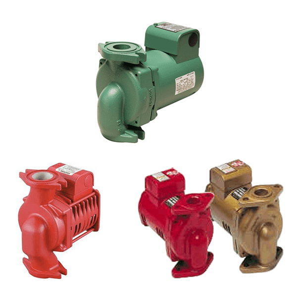 2Piece Circulator Pumps James Electric