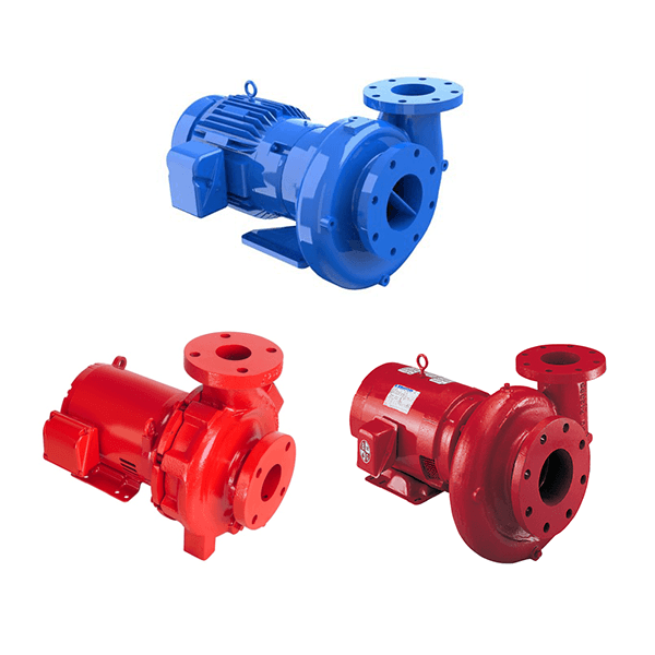 3 Piece Circulator Pump - Exploded View