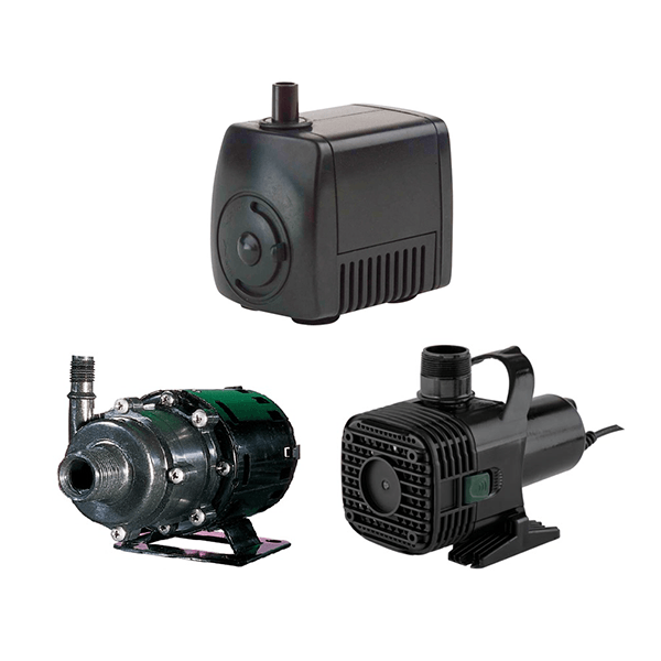 Pond and Aquarium Pumps James Electric
