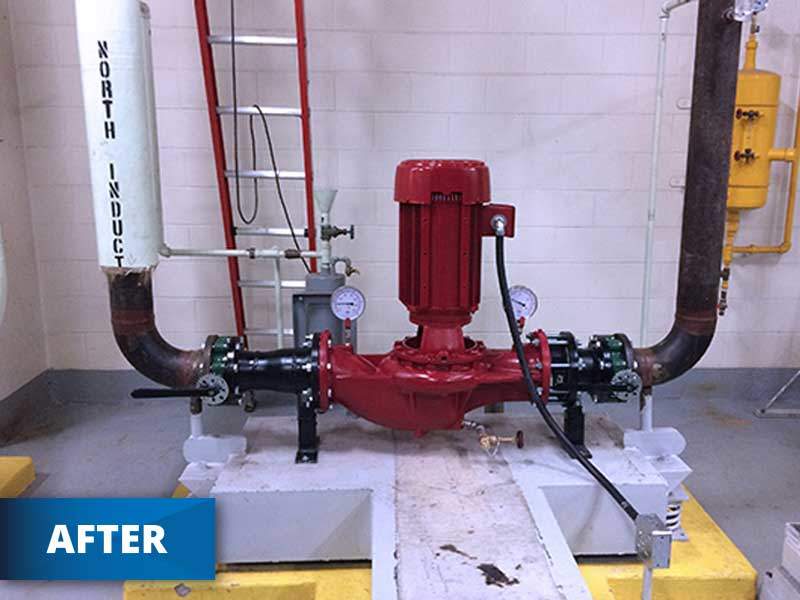 Calgary Pumps, Motors, Fans & Blowers James Electric