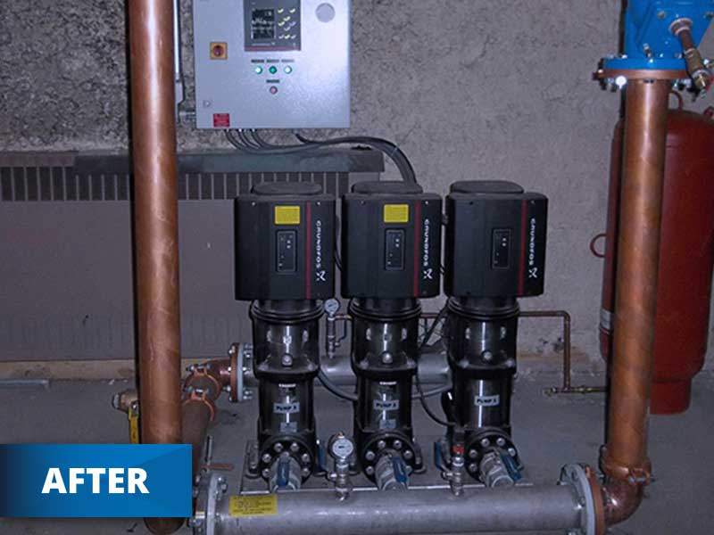 Calgary Pumps, Motors, Fans & Blowers James Electric