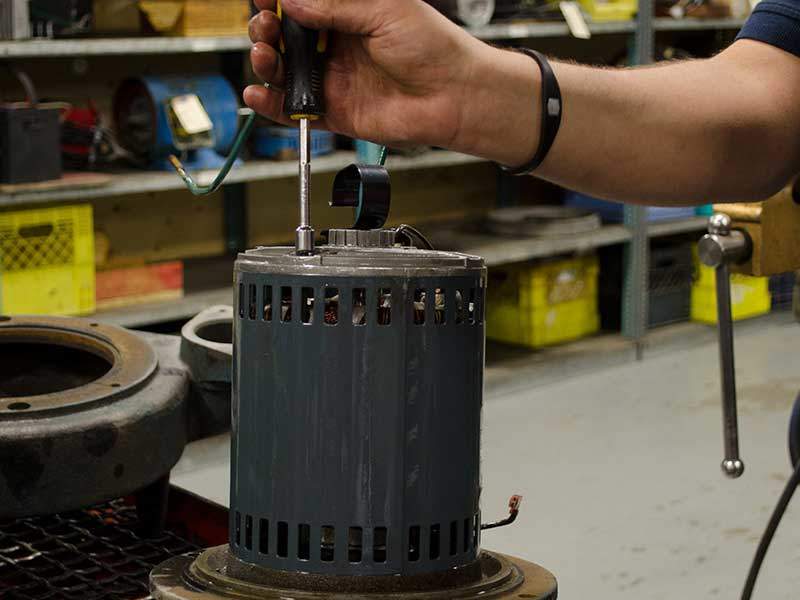 Calgary Pumps, Motors, Fans & Blowers James Electric