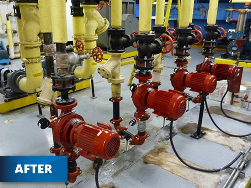 Calgary Pumps, Motors, Fans & Blowers James Electric