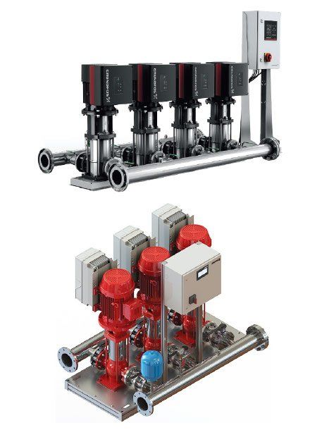 Booster Pump Inspection and Control Panel Inspections