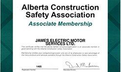 James Electric ACSA Membership
