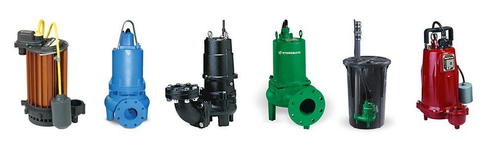 Sump Pumps and Sewage Pumps