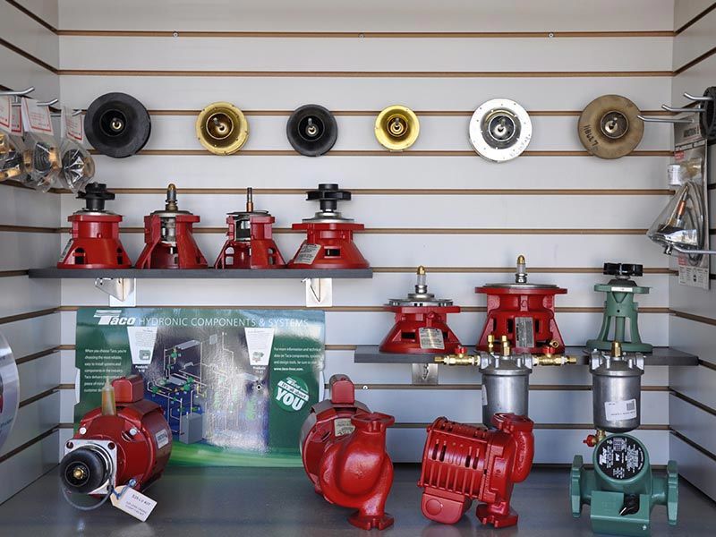Hydronic Components, pumps and parts