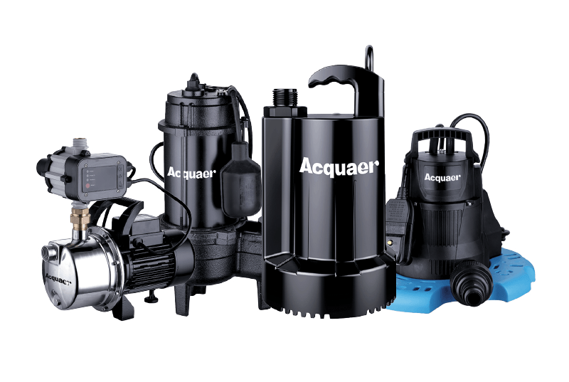 Acquaer Pump Products James Electric