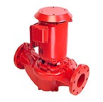 Vertical In-Line Close Coupled Pump